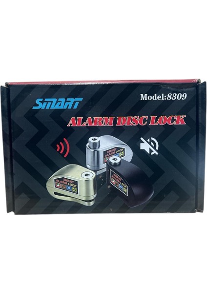 Alarmlı Motosiklet Disk Kiliti (Çelik) fiyatları