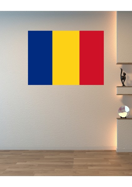 Romanya Bayrağı Dijital Baskı Poster (Çerçevesiz) fiyatları