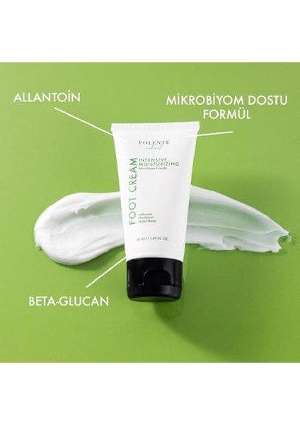 Polente Natural -Nemlendirici Ayak Kremi - Prebiyotik Destekli (50 Ml) modelleri