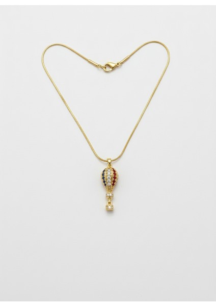 Zirkon Taşlı Renkli Balon Kolye fiyatları