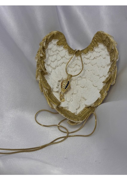 Zirkon Taşlı Renkli Balon Kolye indirimleri