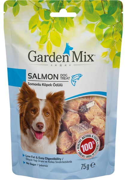 Techmrt Garden Mix Somonlu Köpek Ödülü 75 gr x 4 Adet