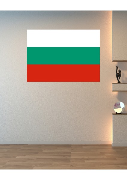 Bulgaristan Bayrağı Dijital Baskı Poster (Çerçevesiz) modelleri
