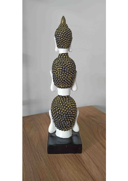 Budo Büstü 3 Kafalı modelleri