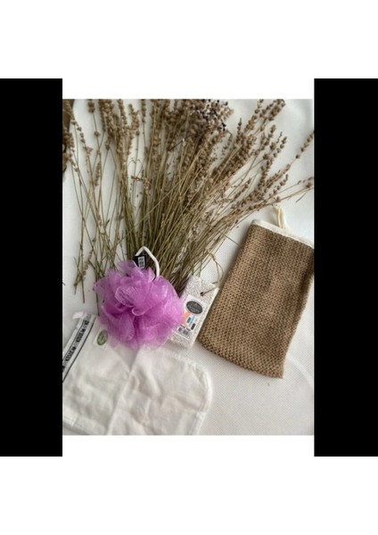 Doğal 4'lü Banyo Hamam Seti