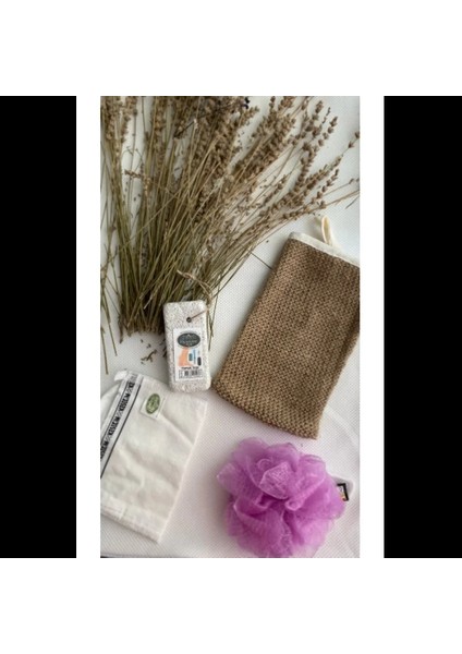 Doğal 4'lü Banyo Hamam Seti fırsatları