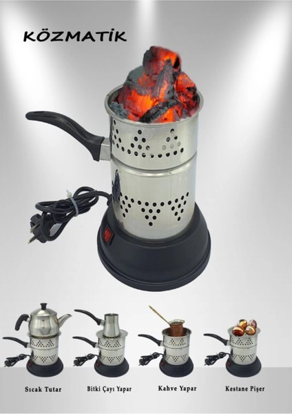 Nargile Köz Makinesi (5148) modelleri