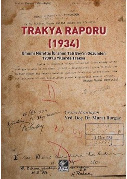 Trakya Raporu 1934