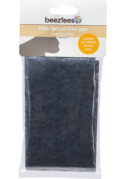 Techmrt Beeztees 400460-62/88-89 Kedi Tuvaletleri Için Koku Filtresi, 2 Adet fiyatları