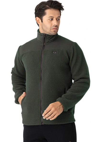 Tam Fermuar 3 Iplik Sweat Yeşil 6055-04 fiyatları