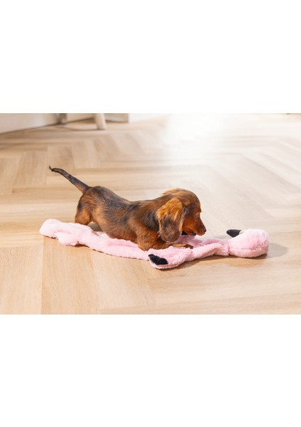 Techmrt Beeztees Yavru Köpek Oyuncağı, Flamingo, Peluş, Pembe, 72X27X5CM fiyatları