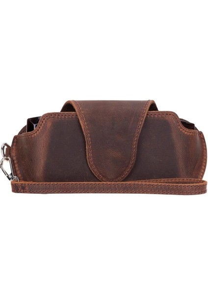 Riviera Deri Askılı Gözlük Kılıfı Antik Kahve modelleri