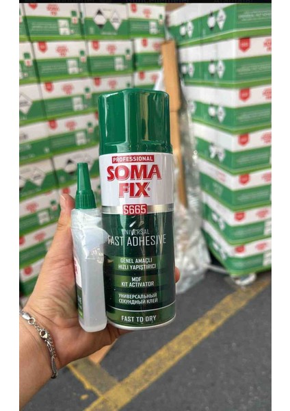 Somafıx Hızlı Yapıştırıcı (400 ml + 100 Gr)