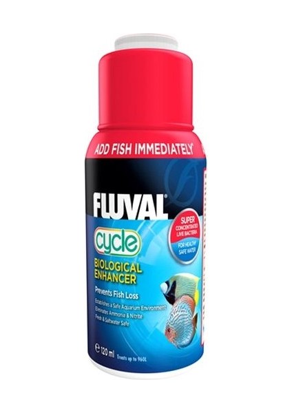 Techmrt Fluval Cycle Bakteri Kültürü 120 ml