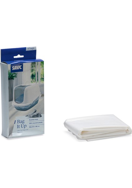 Techmrt Beeztees Kedi Tuvaleti Poşeti, 6 Adet, 67X48CM fiyatları