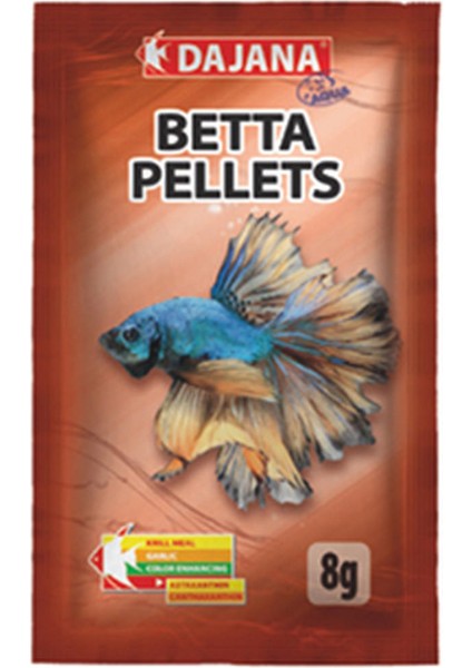 Techmrt Dajana Betta Food 8 gr