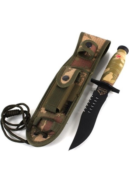 Kişiye Özel Special Kamp Komando Kamp Outdoor Bıçağı indirimleri