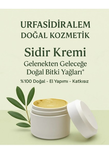 Sidir Bitkisi Özlü Doğal Cilt Bakım Kremi - 50 ml | Besleyici & Onarıcı Formül modelleri