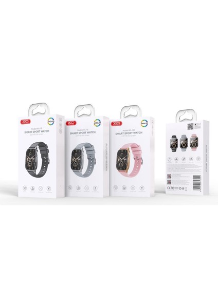 J10 2.01'' Hd Amelod Geniş Ekran IP67 Sertifikalı Android iPhone Uyumlu Akıllı Saat Spor