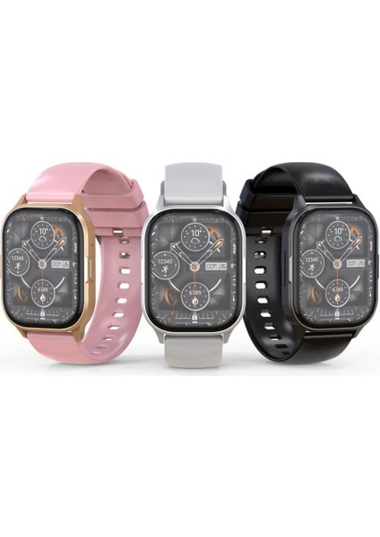 J10 2.01'' Hd Amelod Geniş Ekran IP67 Sertifikalı Android iPhone Uyumlu Akıllı Saat Spor modelleri