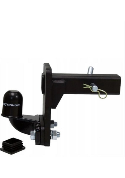 Amerikan Tip Kare Adaptör Çeki Demiri Topuzu 50 mm