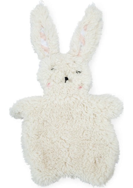 Techmrt Beeztees Yavru Köpek Oyuncağı, Peluş, Beyaz, 40X22X5CM