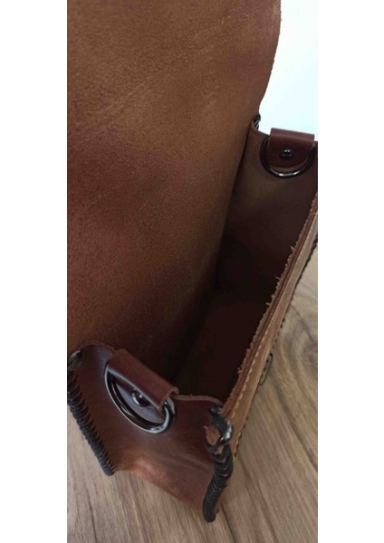 Gerçek Deri Çapraz Kol Çantası modelleri