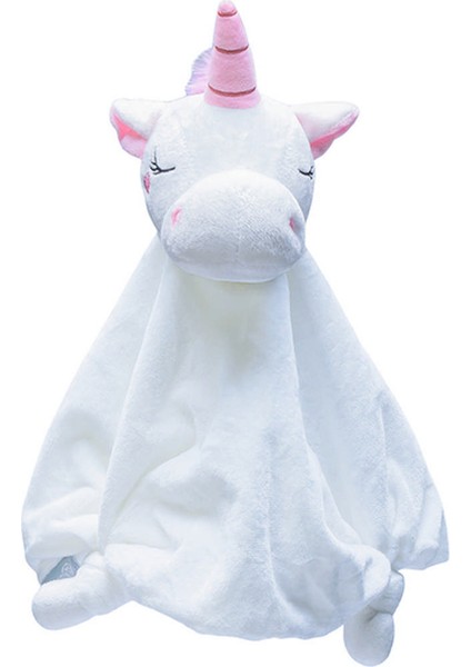 Techmrt Beeztees Yavru Köpek Oyuncağı, Unicorn, Peluş, Beyaz, 33X25X14CM
