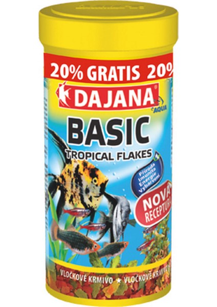 Techmrt Dajana Basic Flakes 250 ml + 50 ml Promo 60 gr