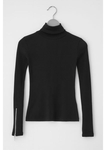 Kolları Fermuar Detaylı Kadın Bluz fiyatları