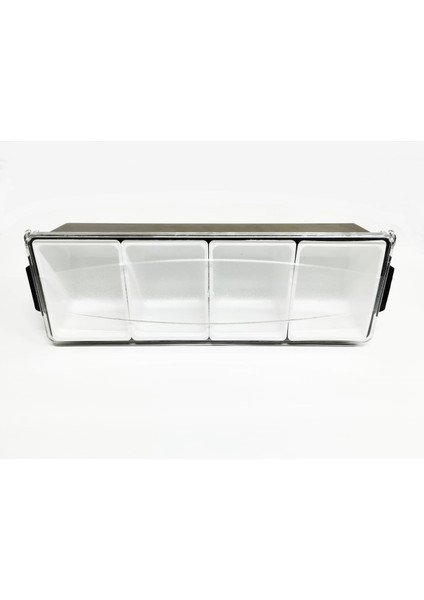 Bar Konteyner Baharatlık 4 Gözlü