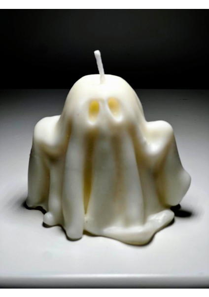 Anımus Umbra Doğal Soya Vanilya Kokulu Hayalet Mum modelleri