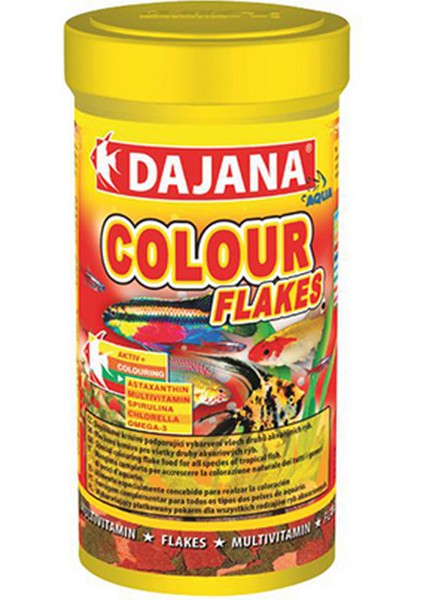 Techmrt Dajana Tropical Color Flakes 100 ml 20 gr