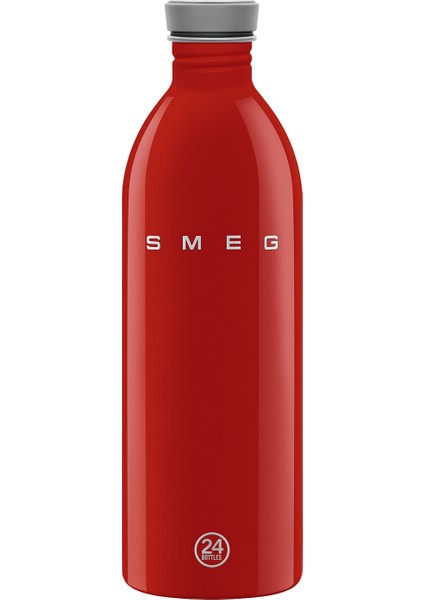 Urban Bottle Kırmızı Matara 1l