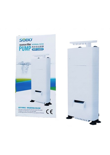 Techmrt Sobo Alçak Seviye Maxi Askı Filtre 500 Lth 8W(18)