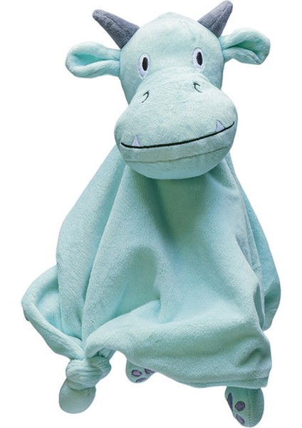 Techmrt Beeztees Yavru Köpek Oyuncağı, Dragon, Peluş, Yeşil, 31,5X25X17CM