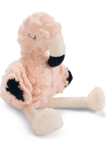 Techmrt Beeztees Yavru Köpek Oyuncağı, Flamingo, Peluş, Pembe, 27X10X18CM