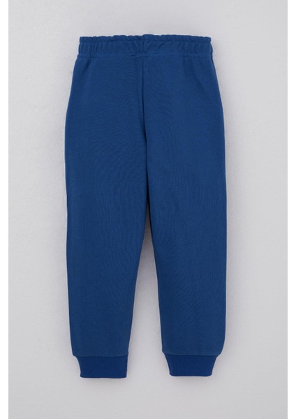 Erkek Çocuk Alt Köpek Nakışlı Bağcık Aksesuarl 1-4 Yaş, Saks Mavisi fiyatları