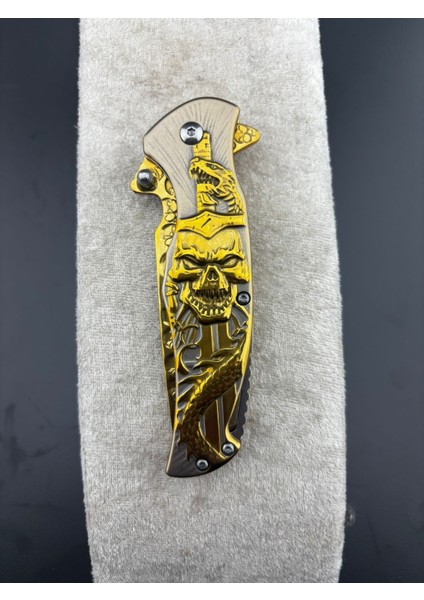 Kampçılık Amaçlı Çelik Çakı Kamp Çakısı düğmeli çakı