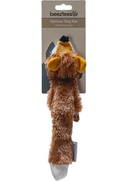 Techmrt Beeztees Köpek Oyuncağı, Sesli, Tilki, Peluş, Kahverengi, 30X13X2,5CM fiyatları