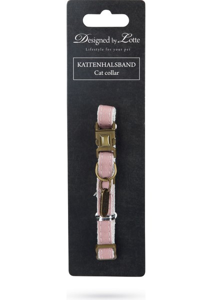Techmrt Beeztees Dbl Kedi Boyun Tasması, Çift Katmanlı, Pudra Pembe, 20-30CM fiyatları