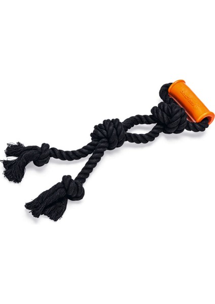 Techmrt Beeztees Köpek Oyuncağı, Diş Ipi, Tpr Tutamaçlı, Siyah, 40X13,5X5,5CM, 232GR