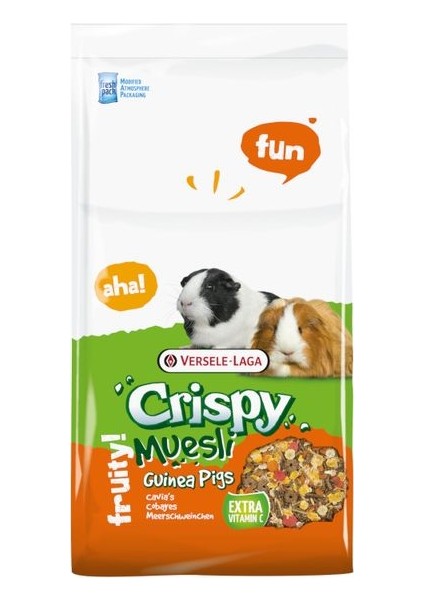 Techmrt Versele Laga Muesli Crıspy Guınea Pıg 10KG