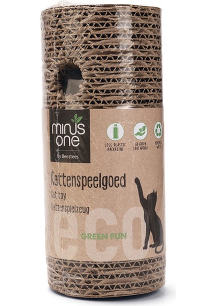 Techmrt Beeztees Kedi Oyuncağı, Karton Silindir ve Püskül, 23X10X10CM indirimleri