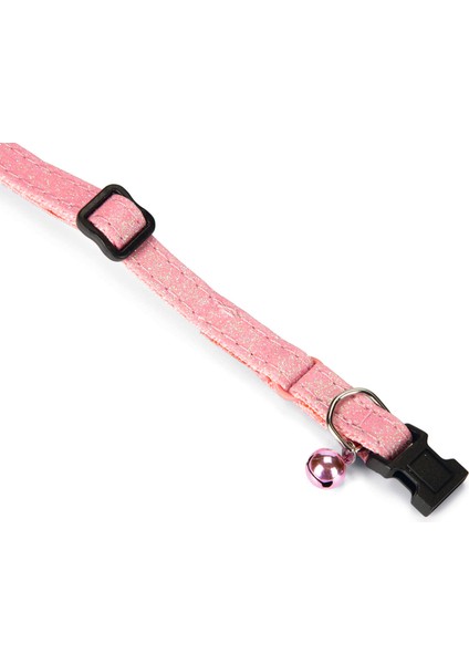 Techmrt Beeztees Kedi Boyun Tasması, Zilli, Pembe, 23-32CM modelleri