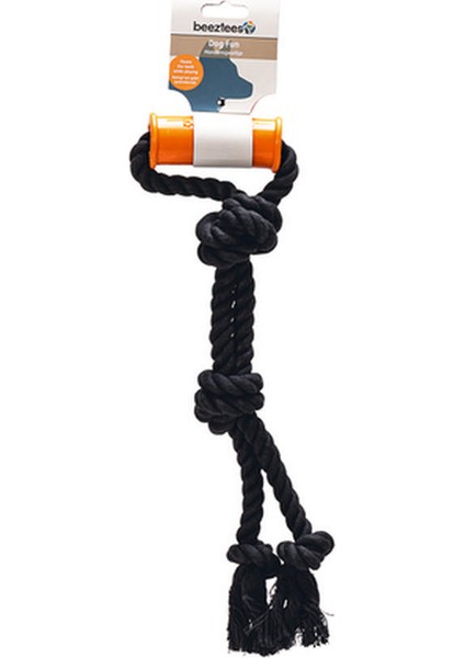 Techmrt Beeztees Köpek Oyuncağı, Diş Ipi, Tpr Tutamaçlı, Siyah, 40X13,5X5,5CM, 232GR fiyatları