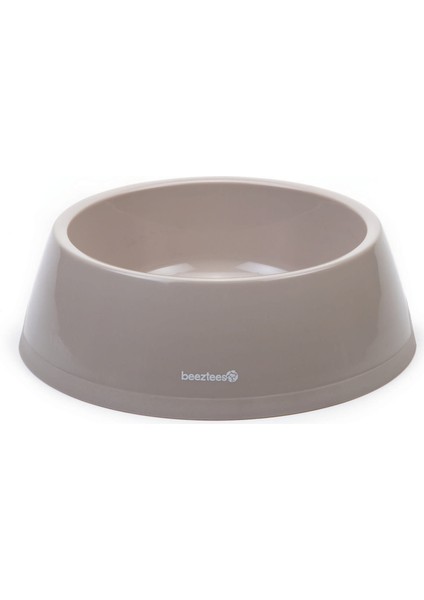 Techmrt Beeztees Köpek Mama Su Kabı, Plastik, Bej, 2,25L