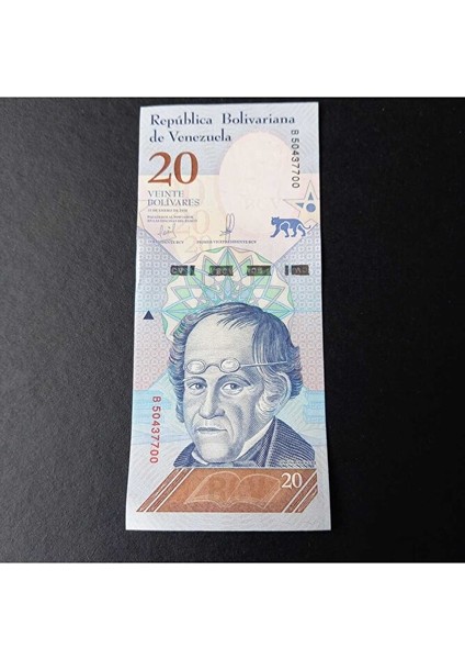 Escoines 3996368F56C9C5F9F4 Venezuela 20 Bolivar Çil modelleri