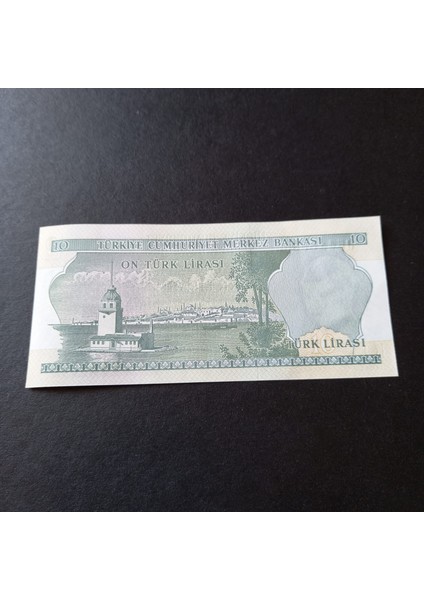 Escoines 3996368F56EE39020C 6.emisyon 2.tertip 10TÜRK-LIRASI J 54 Serisi Çil fiyatları