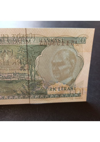 Escoines 3996368F56EE39020C 6.emisyon 2.tertip 10TÜRK-LIRASI J 54 Serisi Çil modelleri